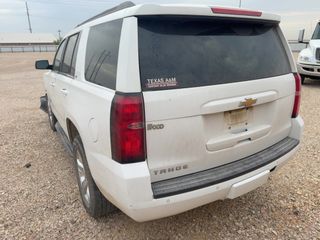 2020 Chevrolet Tahoe 2WD LT - Exterior Rear Left Corner Image